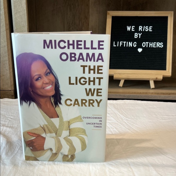 None Other - The Light We Carry Book by Michelle Obama